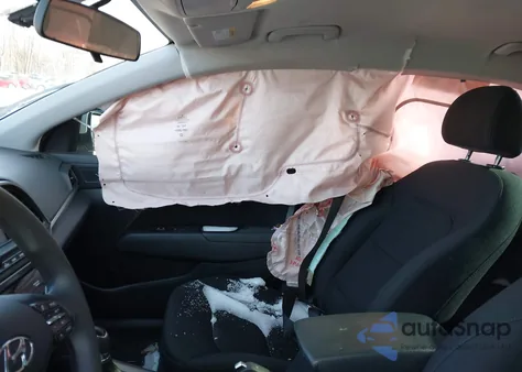 2019 Hyundai Elantra Sel из США, поврежденный, VIN 5NPD84LF0KH429288